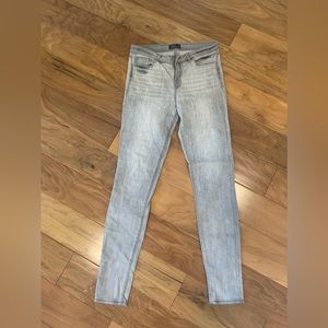 Abercrombie & Fitch Harper super skinny grey. 4 long